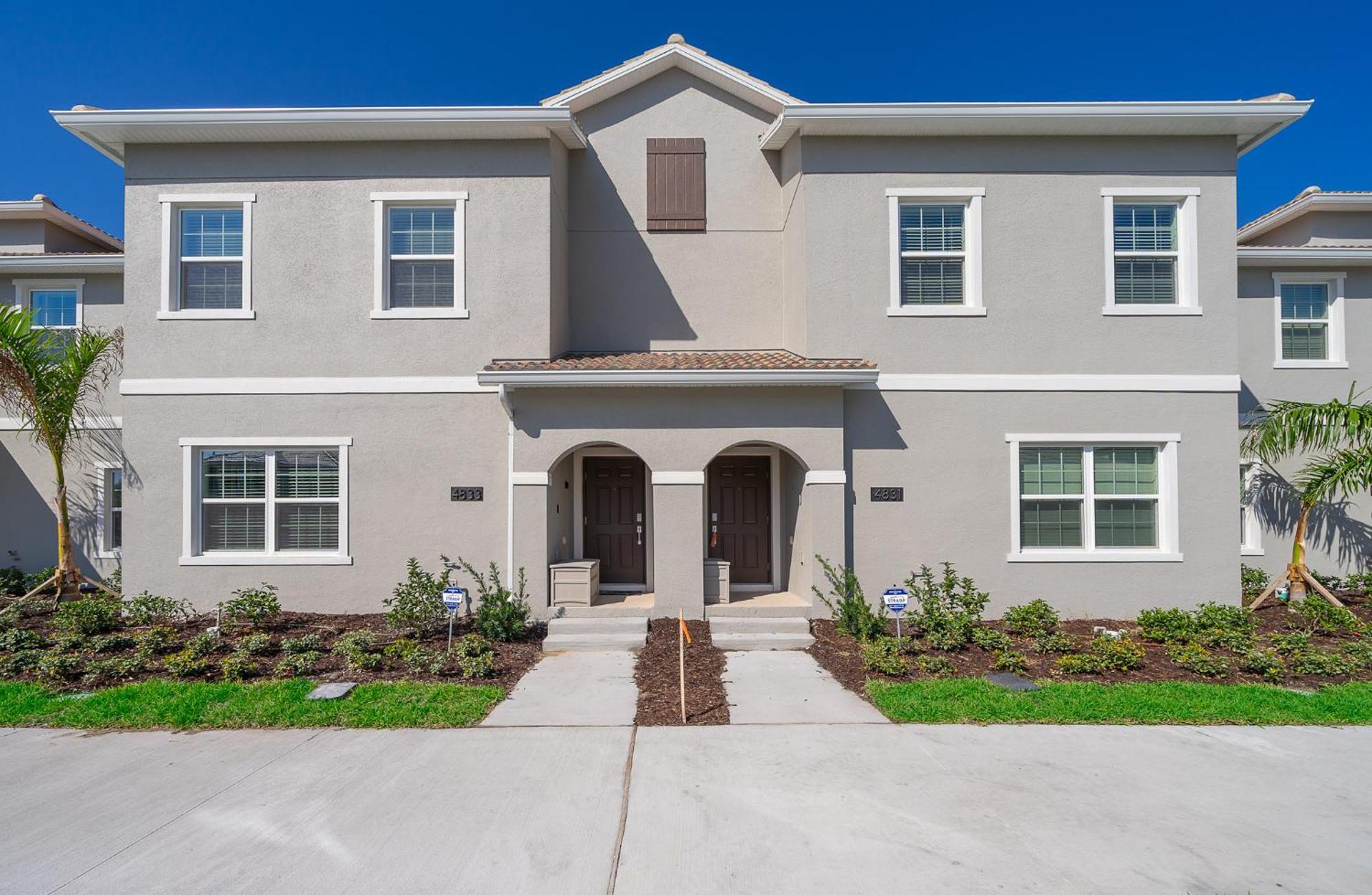 Stunning Townhouses 5 Minutes Away Disney! Kissimmee Exterior photo